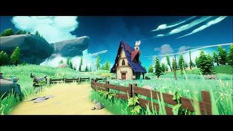 Unreal Engine 4 Stylized Environment