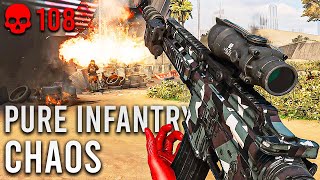 Pure Infantry CHAOS in Battlefield 2042...