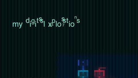 My Digital Explorations - Intro.avi