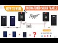 "WARNING: You WON'T Believe What Happens When You Connect Mismatched Solar Panels!"
