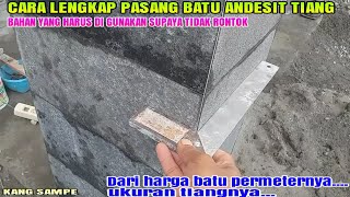 Batu alam andesit