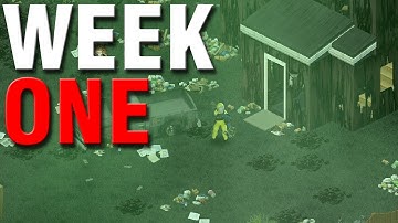 One Week BEFORE the end of the World... Week One Mod - Project Zomboid Build 42.7