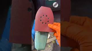 Brilliant Rust Repair in under 15 minutes.#rust #rustholesrepair