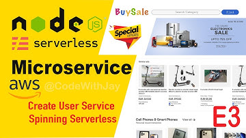 The BEST Serverless Node.js User Microservice (2025)