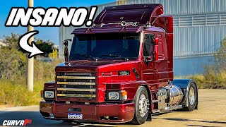 OLHA O QUE ELE FEZ NESSE CAMINHÃO!! SCANIA 113H 🔥