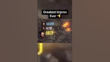 Greatest Improv Ever 🫡 #cod #zombies #funny #youtube #bo3 #shorts