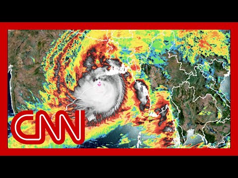 Cyclone Amphan makes landfall forcing millions to evacuate