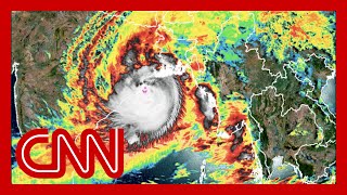 Cyclone Amphan makes landfall forcing millions to evacuate