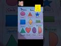 Shapes Fun: Names & Pictures🖼️ for Kids👶|| Easy Shapes name with images || @DeepaDreamStudio