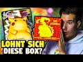 Lohnt sich die NEUE Pikachu Box? 🔥😱 POKÉMON Booster Opening