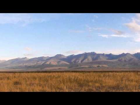 Киргизия, таймлапс. Суусамыр.