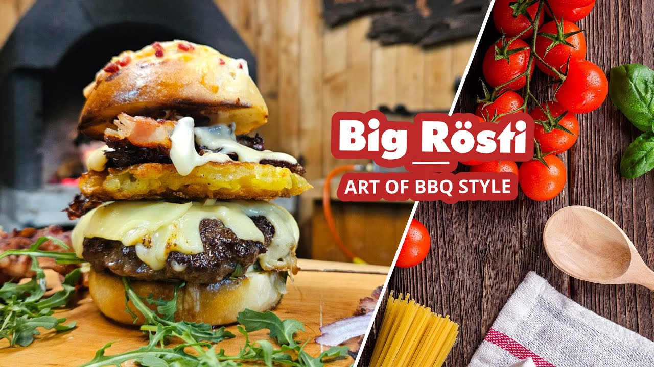 Big Rösti Art of BBQ Style