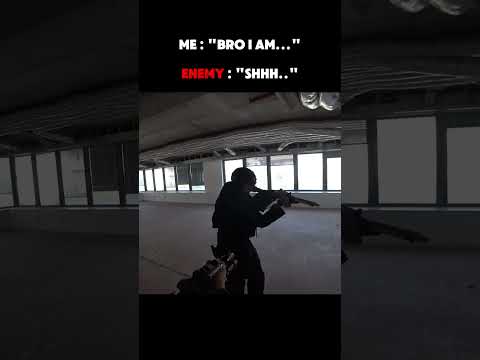 airsoft troll with an ak47 #airsoft #airsoftcqb #war #paintball #paintballfit #troll #army #prank