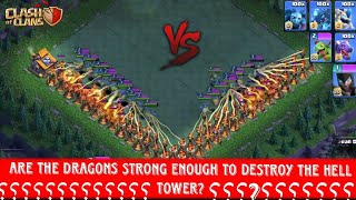One Of The Strongest Among Dragons Against The Hell Tower