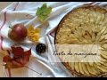 Tarta de Manzana casera | Rellena con crema pastelera