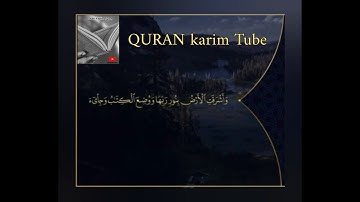 تلاوة خاشعة وآيات مباركة من سورة الزمر📚/القارئ عمر الدريويز/حالات واتس اب