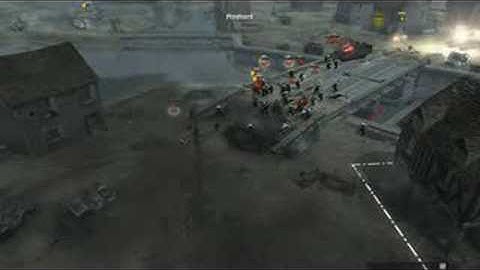 Company of Heroes - Walking Stuka barrage VS The Blob