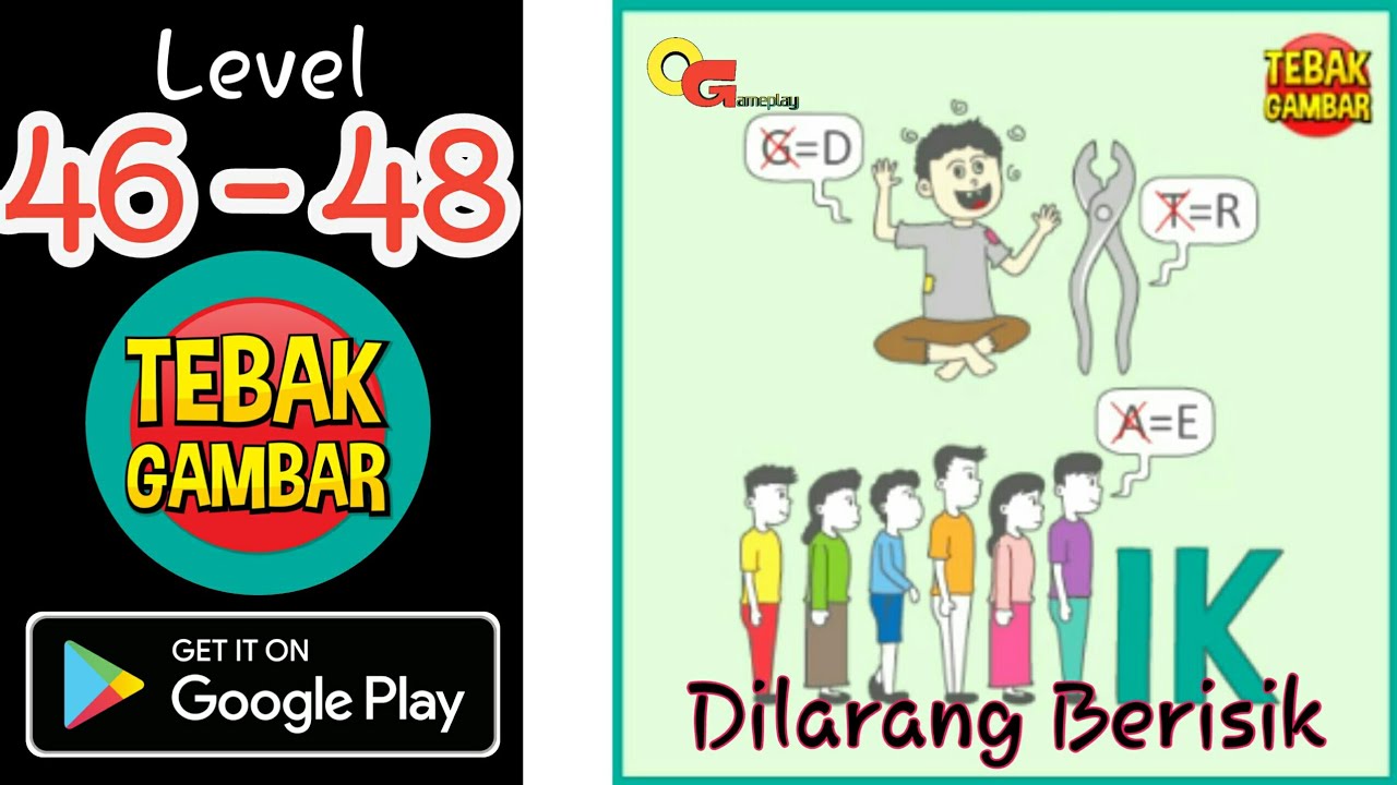 Kunci Jawaban Tebak Gambar_Level 46 48 YouTube Kunci Jawaban Tebak Gambar_Level 46 48 YouTube