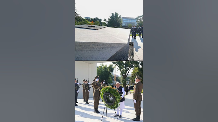 PM Modi visits Monument to the Homeland in Zagreb, Croatia | #shorts