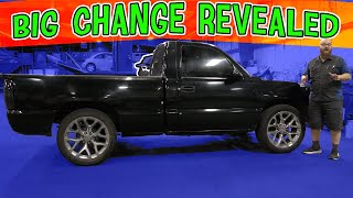 I'm really ripping into my gangster Silverado! Big changes planned!