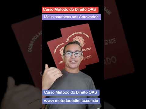 #Curso Método do Direito OAB Meus parabéns aos aprovados da segunda fase OAB #Curso Método do Direito OAB Meus parabéns aos aprovados da segunda fase OAB