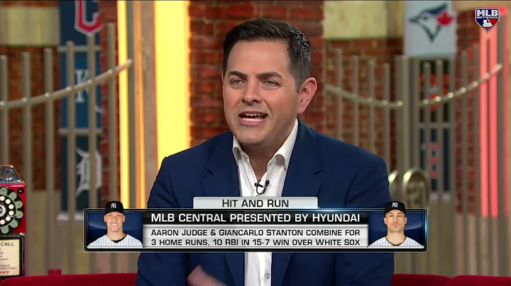 Stanton and Judge showcase power