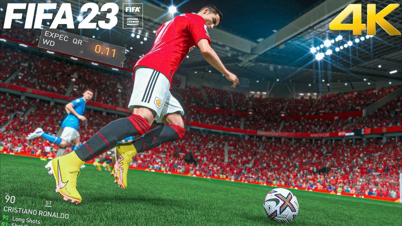 FIFA 23 _ Best Free Kick in FIFA 23 YouTube