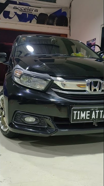 Modifikasi Mobil Honda Mobilio Pakai Velg Original HSR WHEEL Tipe Sepulu R16 #shorts #hsrwheel
