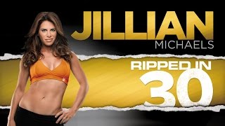 My routine Ripped in 30 Jillian Michaels complete Week1 \/ week Routine 1 Full Jillian Michaels