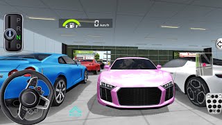 Toy Car Parking Drive - Gas Station Driving - Mini Police Cars Game for Children screenshot 5