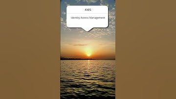 What is AWS IAM?