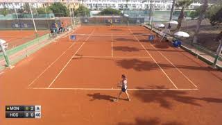 Monnet Carole v Hoste Ferrer Claudia - W60 San Bartolome (last games)