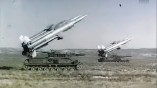 Russian 2k11-m3 krug Air Defence System of Soviet Union During Cold War.