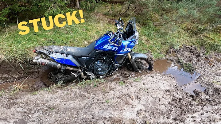 Getting the Tenere 700 stuck
