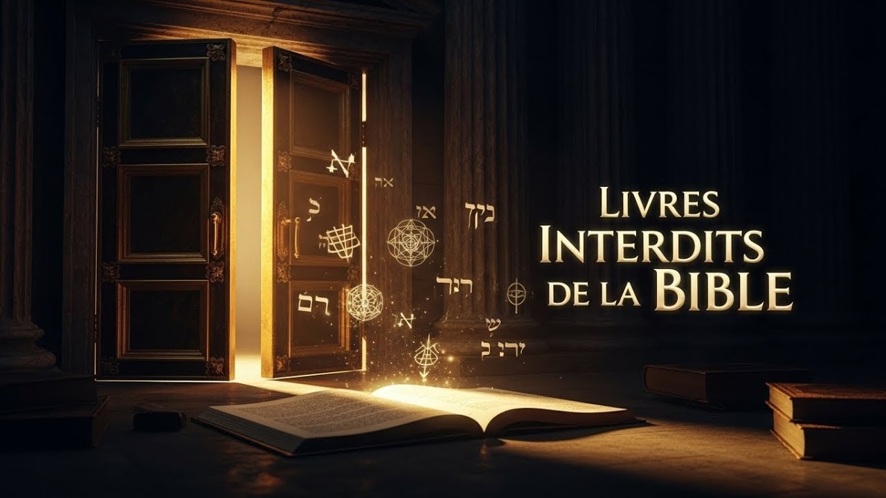 Ce Que Personne Ne Vous A Dit sur les Livres Retirés de la Bible — et Pourquoi Ils Font Encore Peu