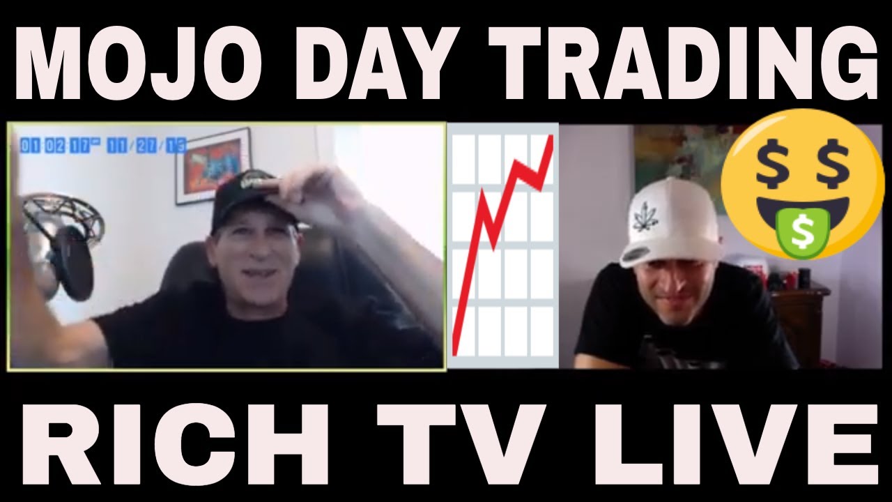 RICH TV LIVE INTERVIEW WITH MOJO DAY TRADING