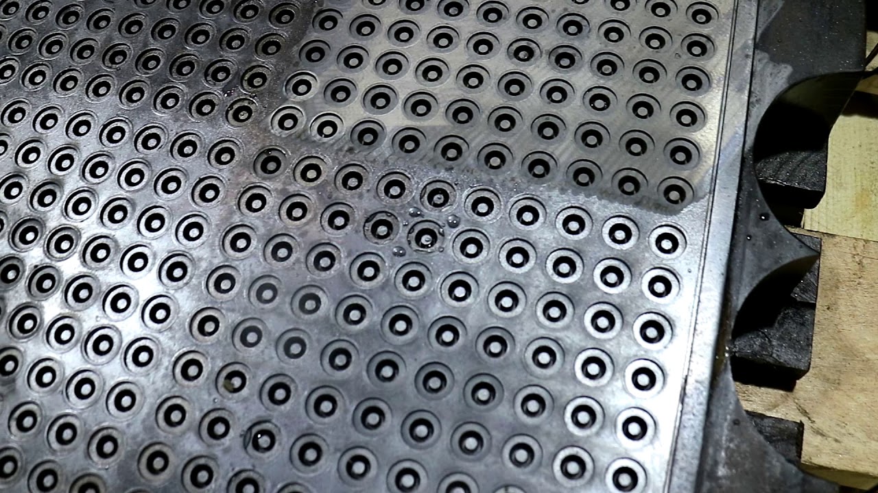 Лазерная очистка пресс-форм - YouTube