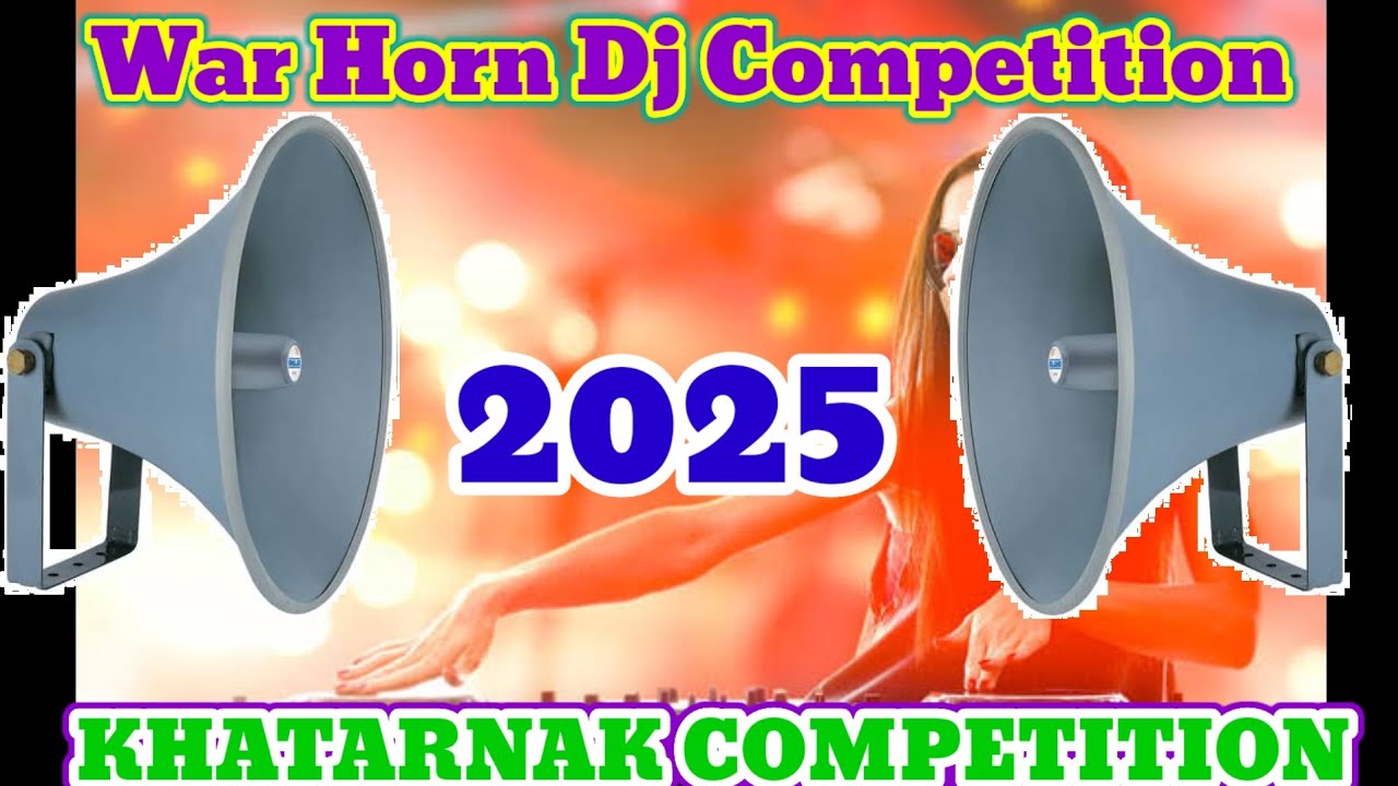 war horn dj competition//competition horn//dj bm remix