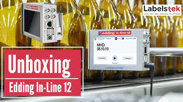 Unboxing Edding In-Line 12:  Next-Generation Solution for Industrial Marking