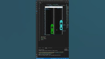car racing game with python #programing #game #car #carracing #css