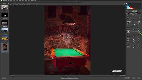 How to process RAW files in Photoshop Camera RAW