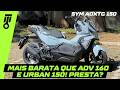 SYM ADXTG 150 - A scooter adventure que você PRECISA conhecer!