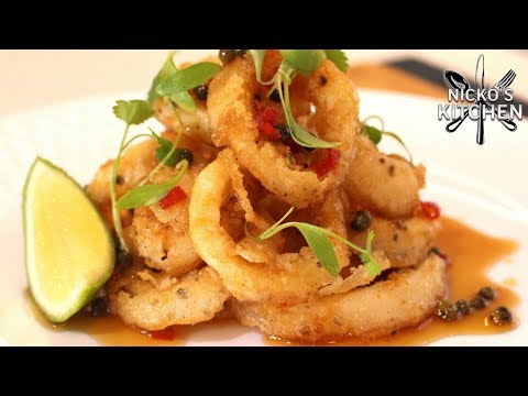 How to make the BEST Deep Fried Squid Rings