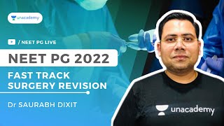NEET PG 2022 | Fast Track Surgery Revision Part 2 | Surgery with Saurabh Dixit screenshot 5