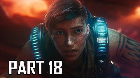 GEARS 5 Gameplay Walkthrough Part 18 - Kraken (GOW5 Let