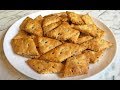 Крекер "Зерновой" / Зерновые Крекеры / Crackers Recipe / Домашние Крекеры / Соленые Крекеры