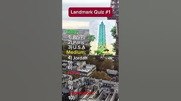 How many did you get right? #quiz #trivia # geography #smart