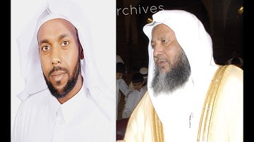 يحاكي الشيخ محمد أيوب كأنه هو تلاوة رائعة لخواتيم سورة الأحزاب للشيخ محمد على القرعاني