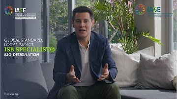 The Turning Point – My ISB SPECIALIST® Journey  Global Standard. Local Impact.