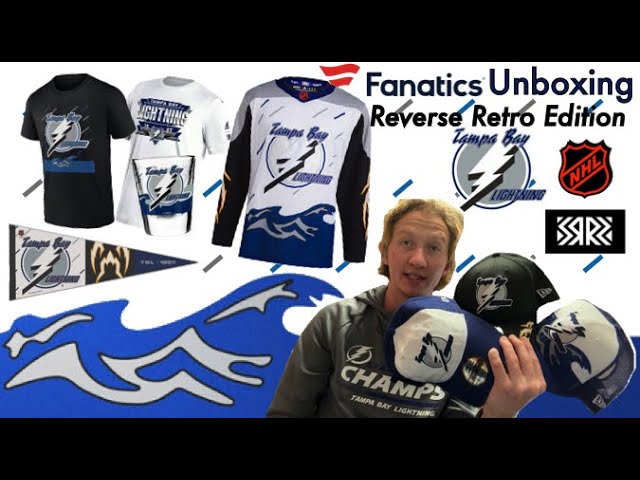 Tampa Bay Lightning Jersey History